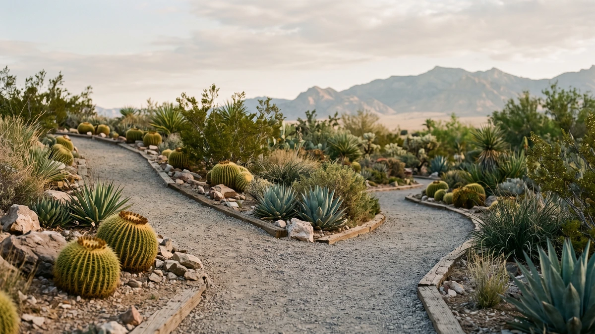 Two paths through a desert garden, how Chapter 7 and Chapter 13 differ on a credit report